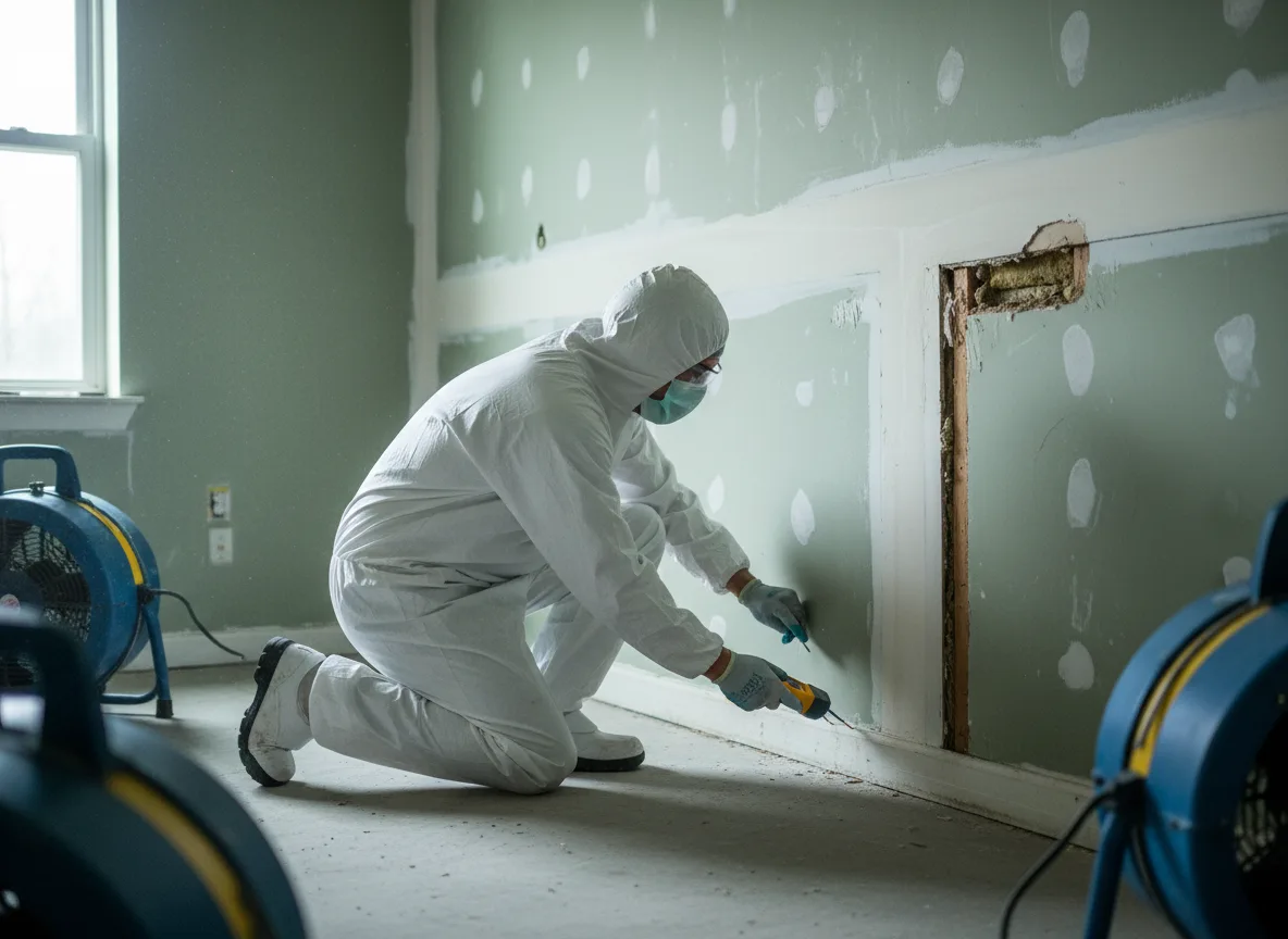 Water Damage Restoration company in Pershing, IN